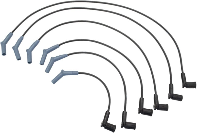 TRQ Spark Plug Kit 6 Piece Iridium Spark Plugs Compatible with 2001-2007 Ford Taurus 2001-2005 Mercury Sable - Image 5